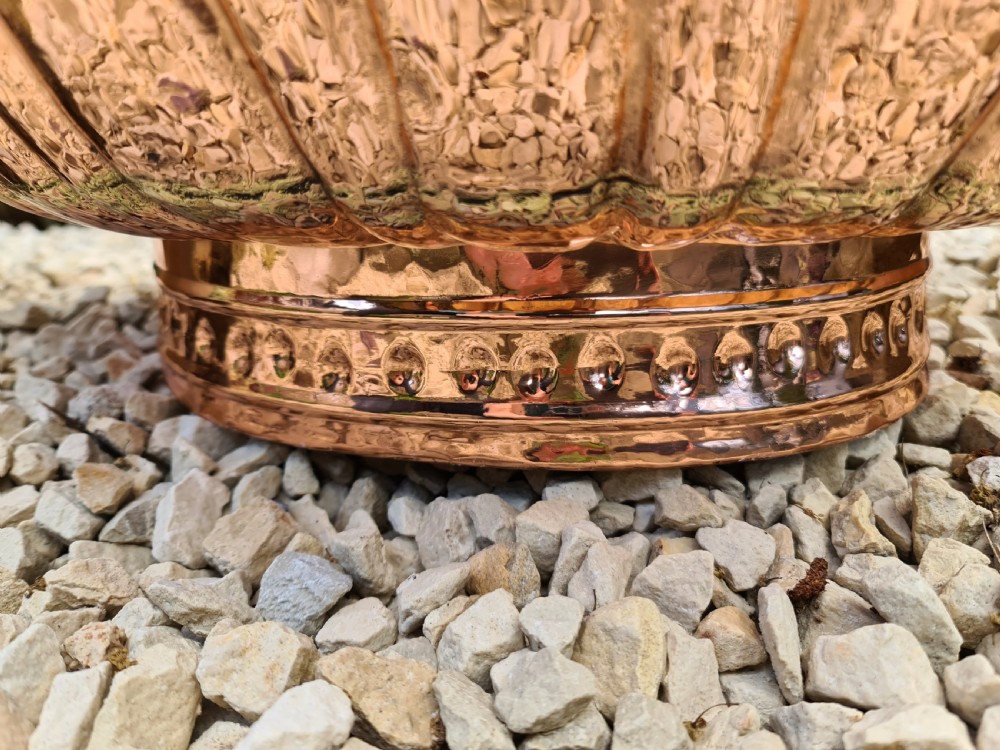 Large 19th Century Copper Champagne or Wine Cooler View IX