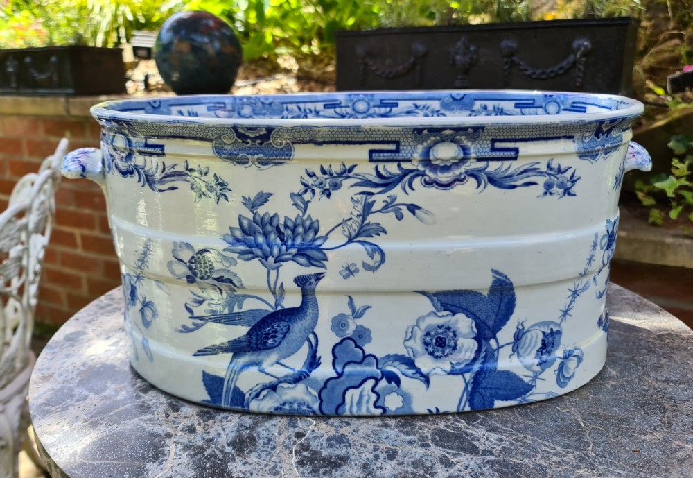 Rare Hicks Meigh and Johnson Footbath and Water Jug c1825 View IV