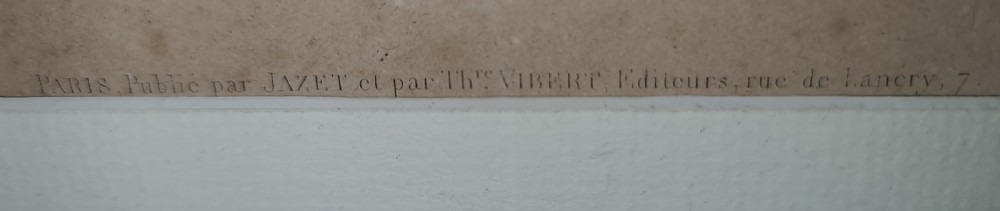 Declaration of Independence of the USA, engraving by Alex Jazet View X
