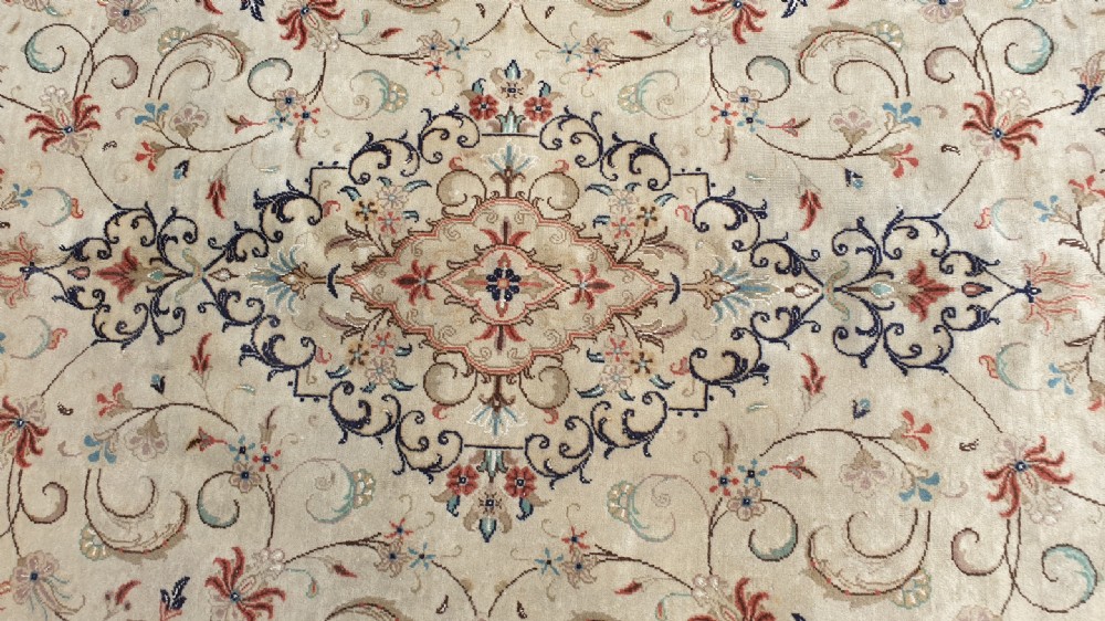 Beautiful Period Kashan Carpet View III