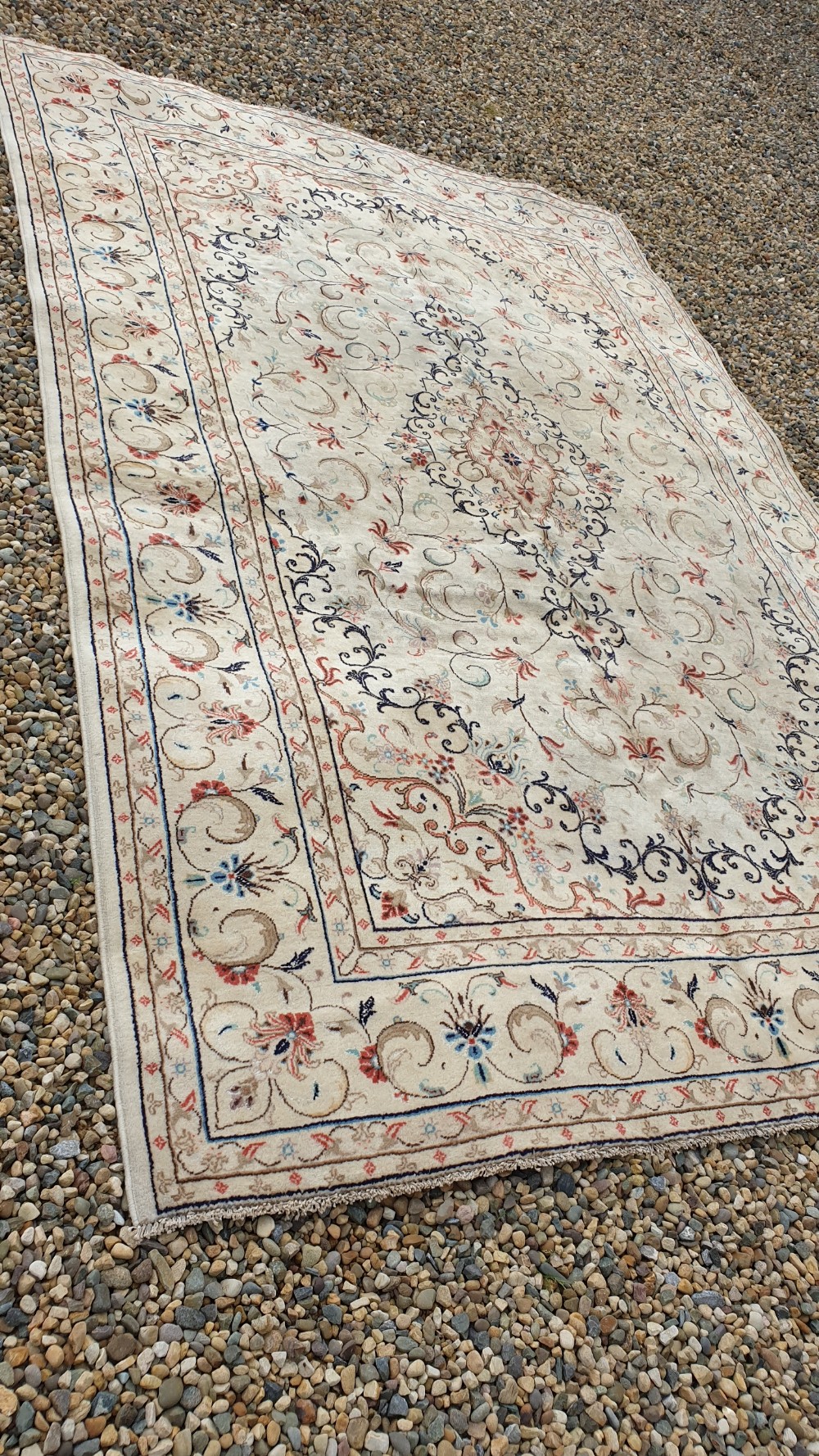 Beautiful Period Kashan Carpet View IV