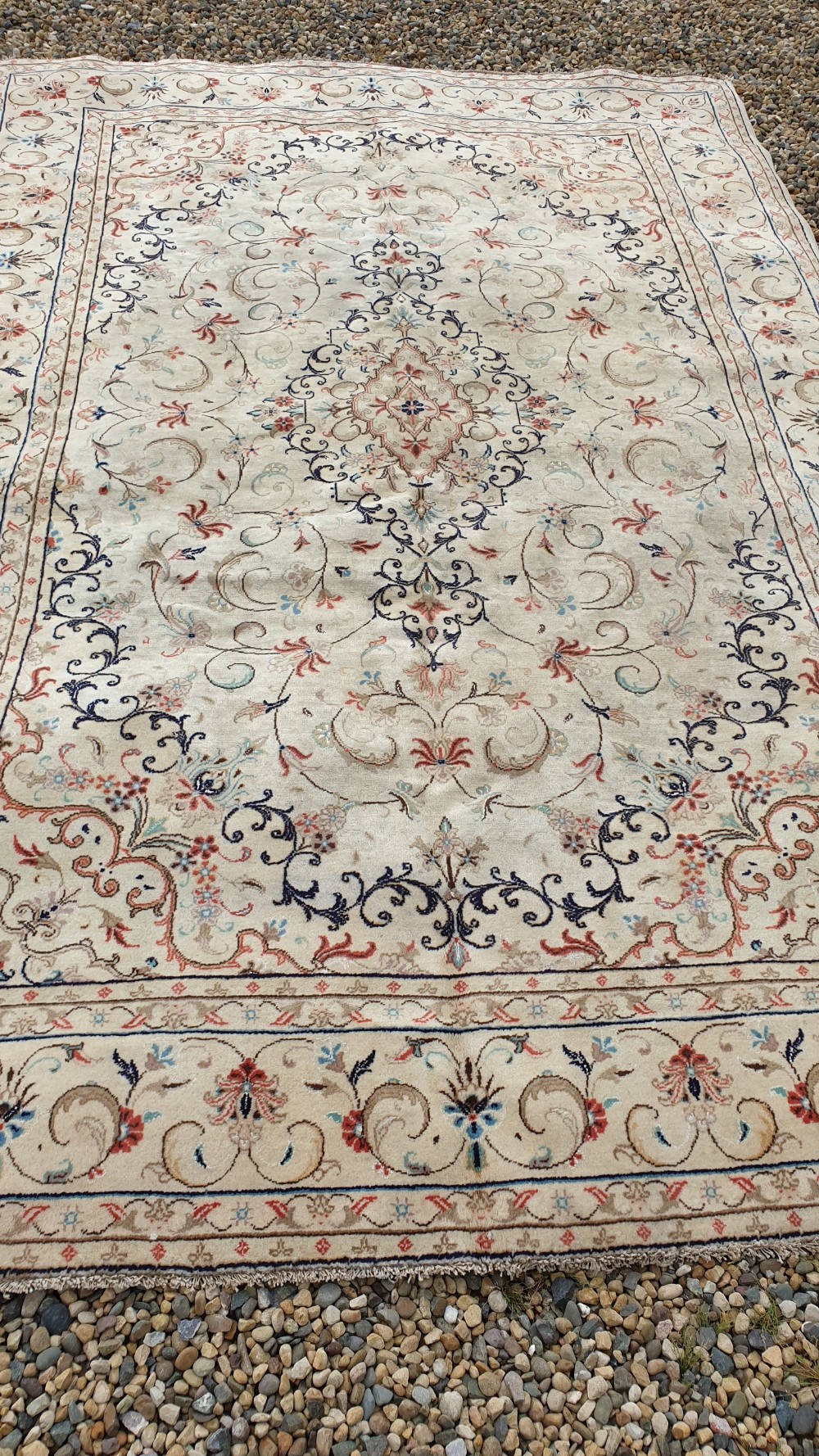 Beautiful Period Kashan Carpet View V