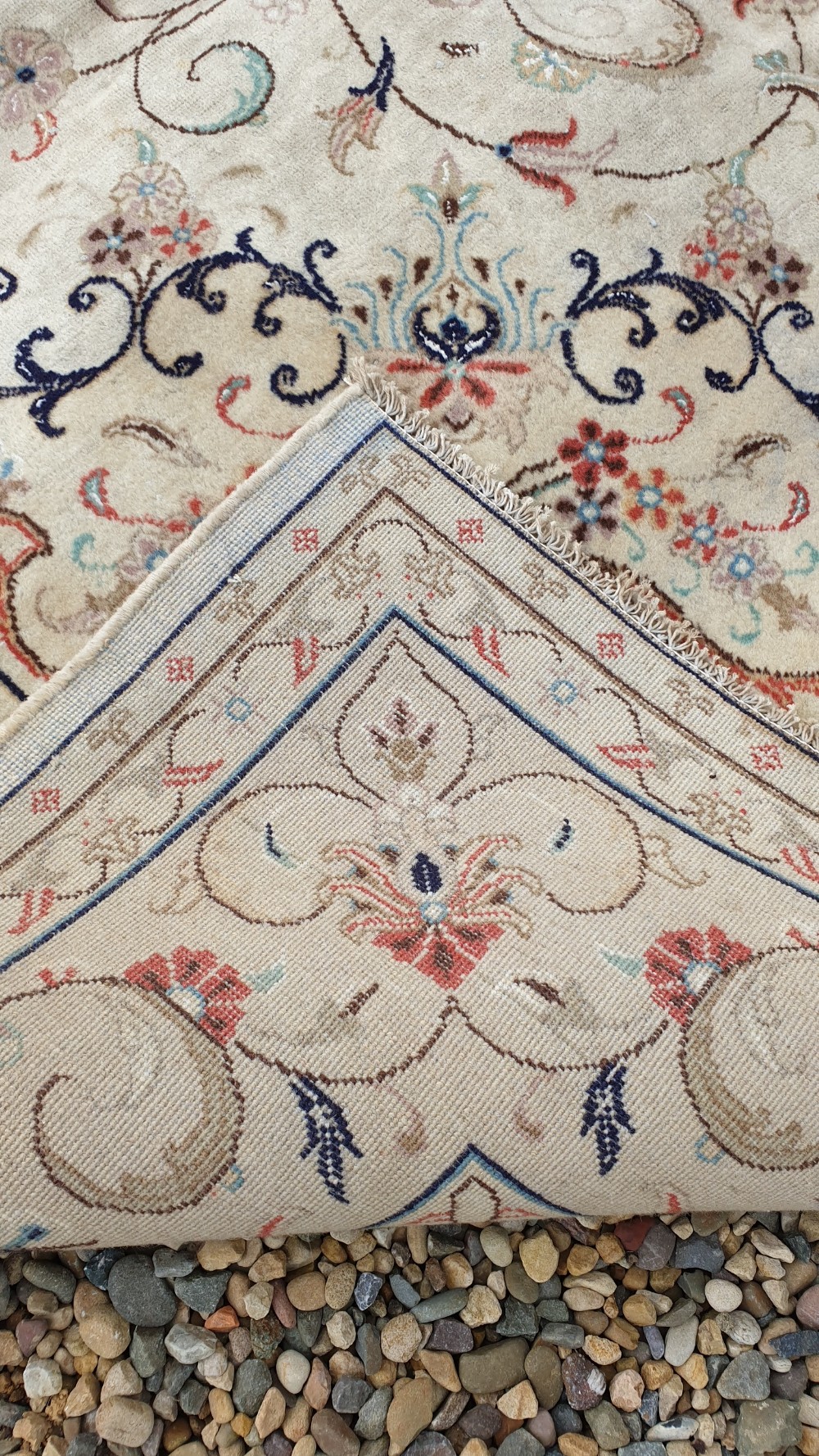 Beautiful Period Kashan Carpet View VI