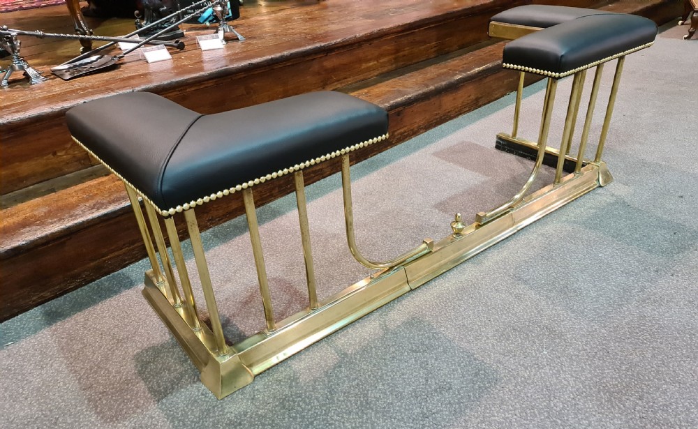 Traditional Extending Club Fender with real Hide Seats View IV