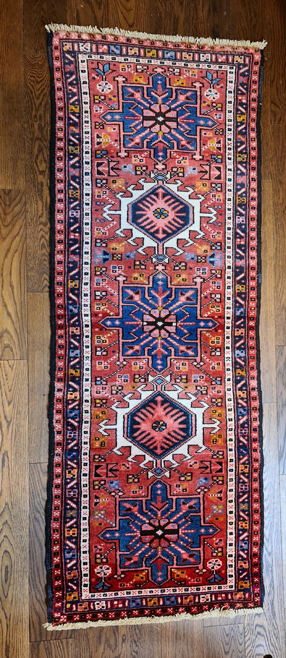 Beautiful Heriz Runner c1930