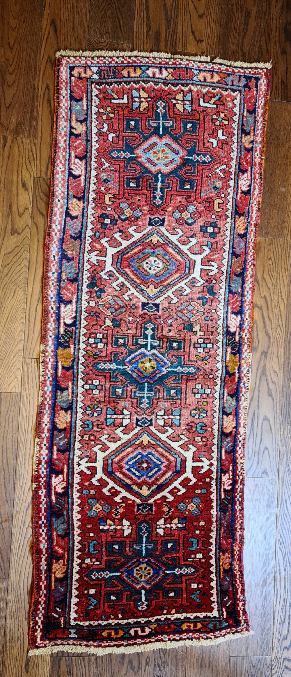 Beautiful Heriz Runner c1930