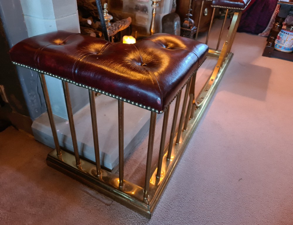 Finest Quality Victorian Club Fender View IV