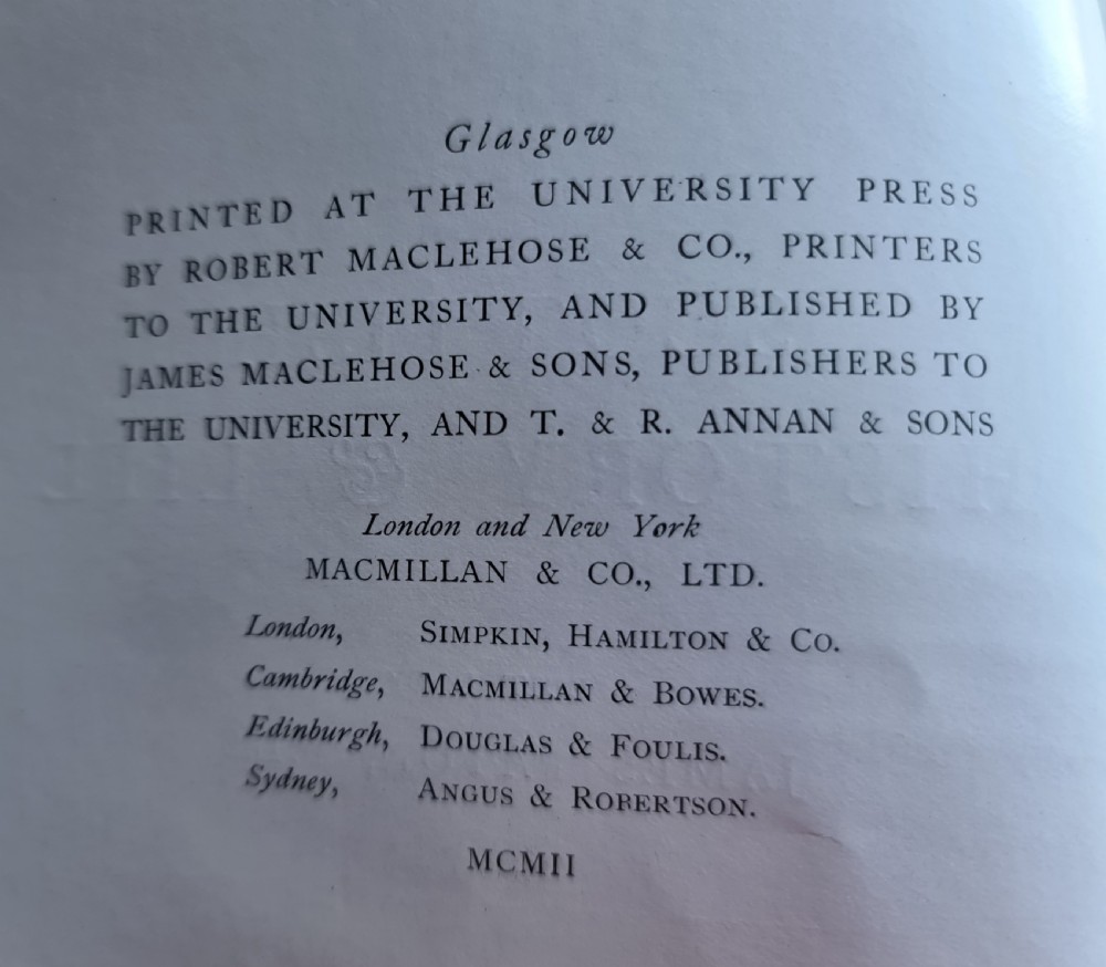 Scottish History & Life - Published 1902 View VI