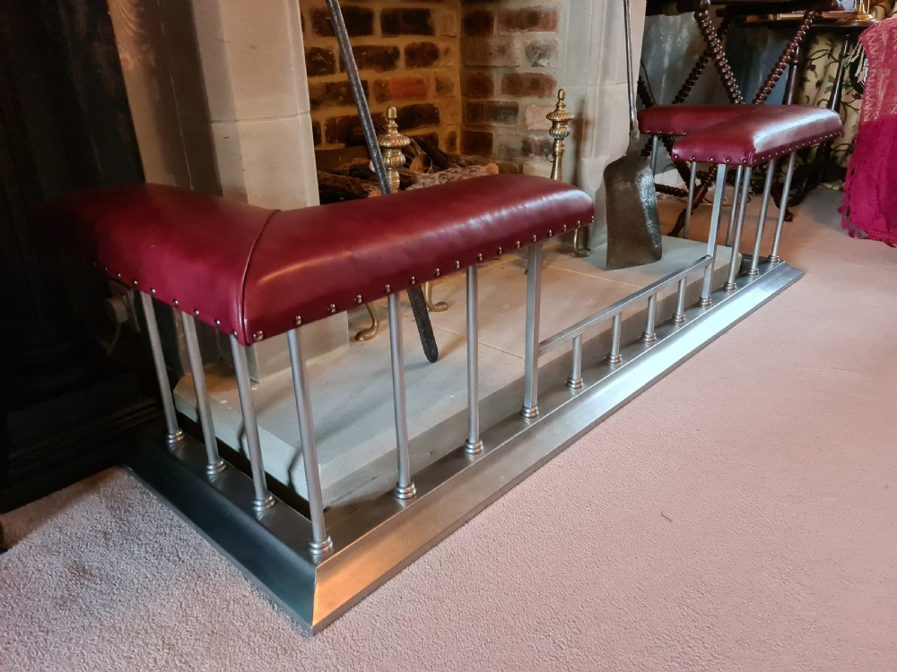 Quality Heavy Handsome Club Fender with real hide seats. View III