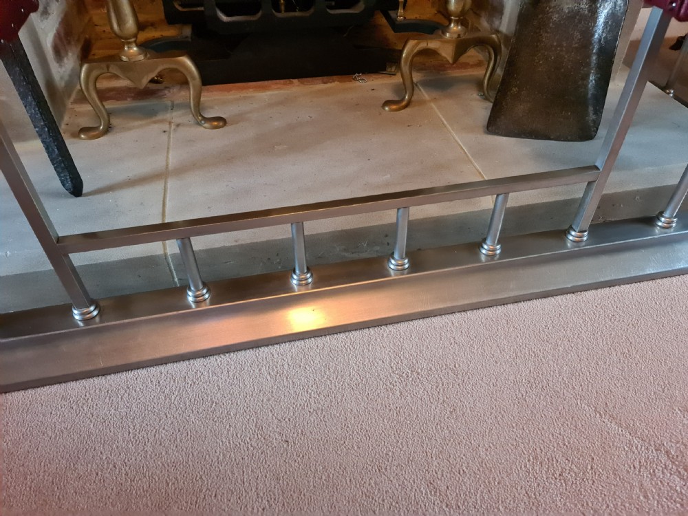 Quality Heavy Handsome Club Fender with real hide seats. View VII
