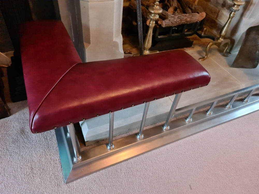 Quality Heavy Handsome Club Fender with real hide seats. View X