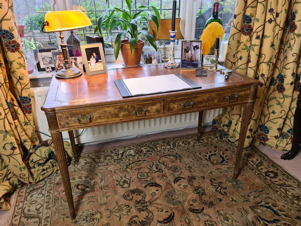 Handsome example of an Edwardian Writing Table