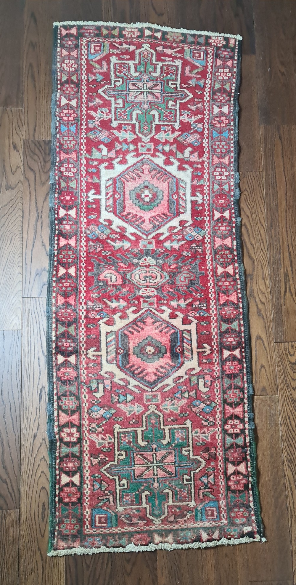 Beautiful Heriz Runner c1930