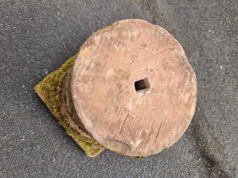 18th/19th Century Scottish Red Sandstone Plinth/Pedestal View VII