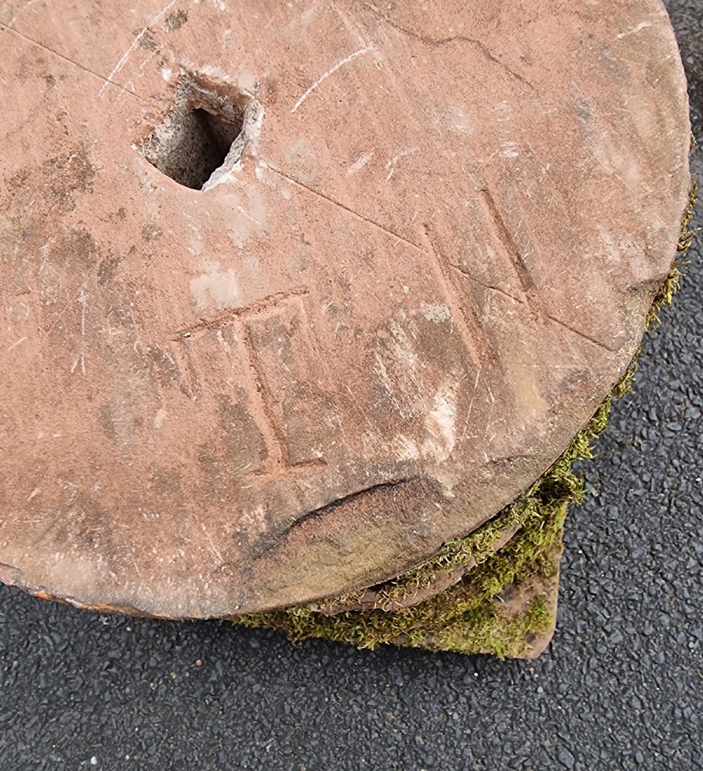 18th/19th Century Scottish Red Sandstone Plinth/Pedestal View VIII