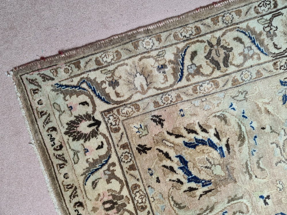 Excellent Vintage Tabriz Persian Rug View II