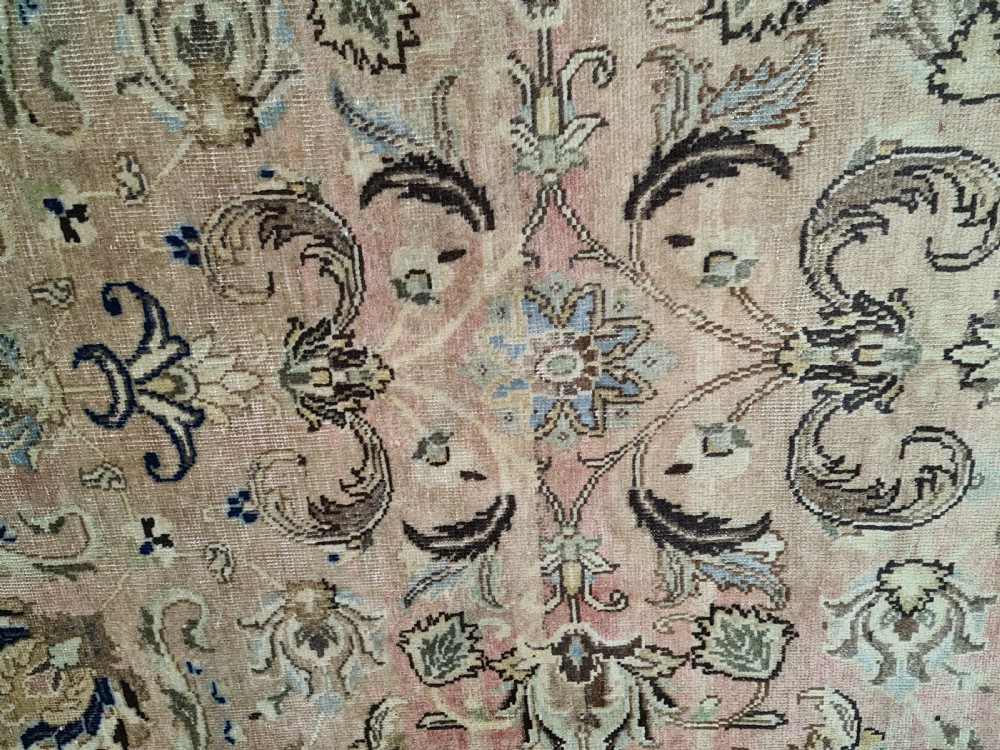 Excellent Vintage Tabriz Persian Rug View III