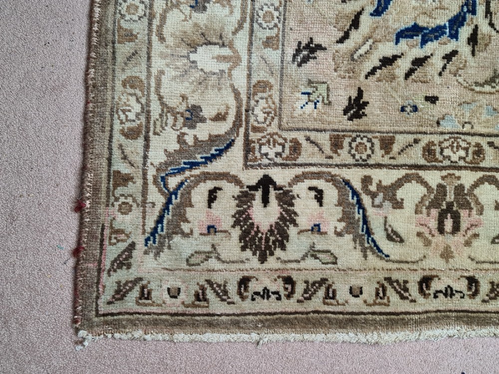 Excellent Vintage Tabriz Persian Rug View V