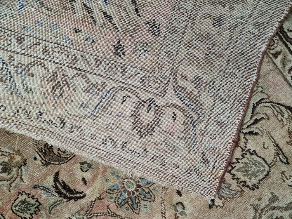 Excellent Vintage Tabriz Persian Rug View VI