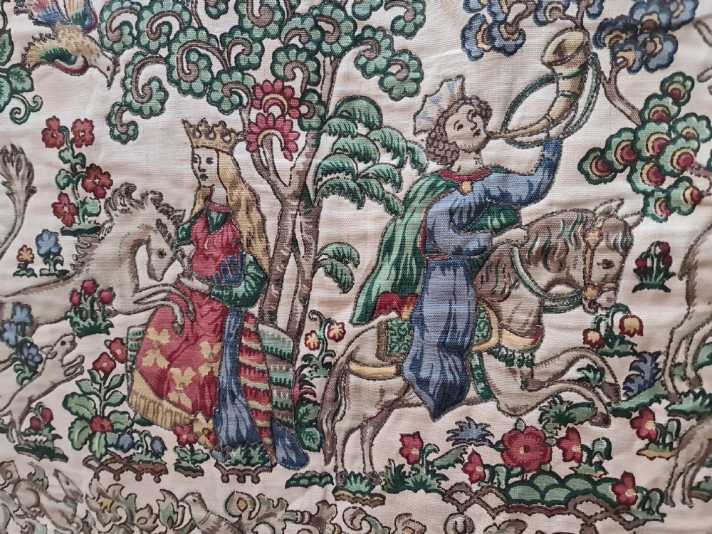 Unusual and Attractive Interiors Tapestry View II