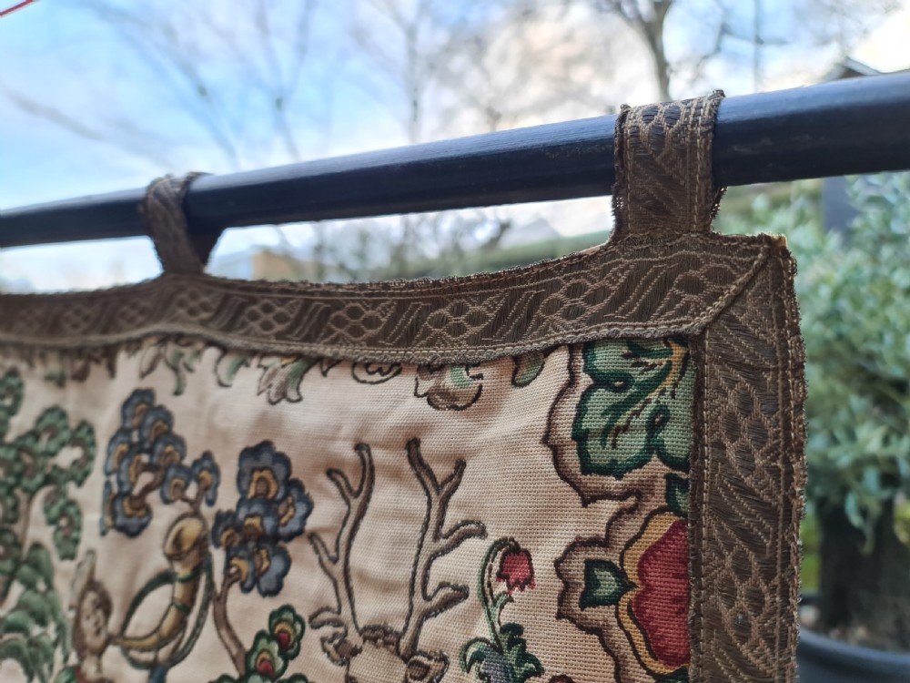 Unusual and Attractive Interiors Tapestry View VI