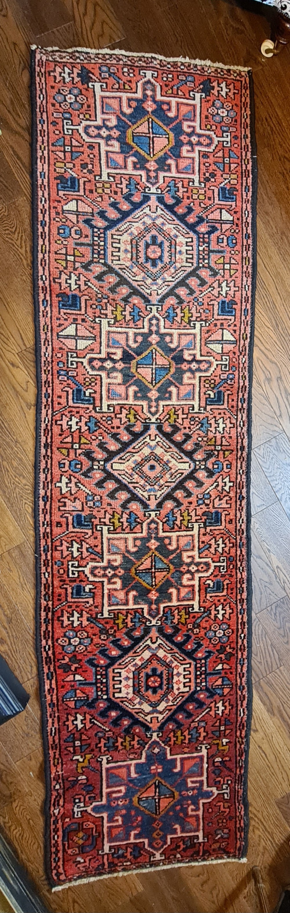 Beautiful Heriz Runner c1930