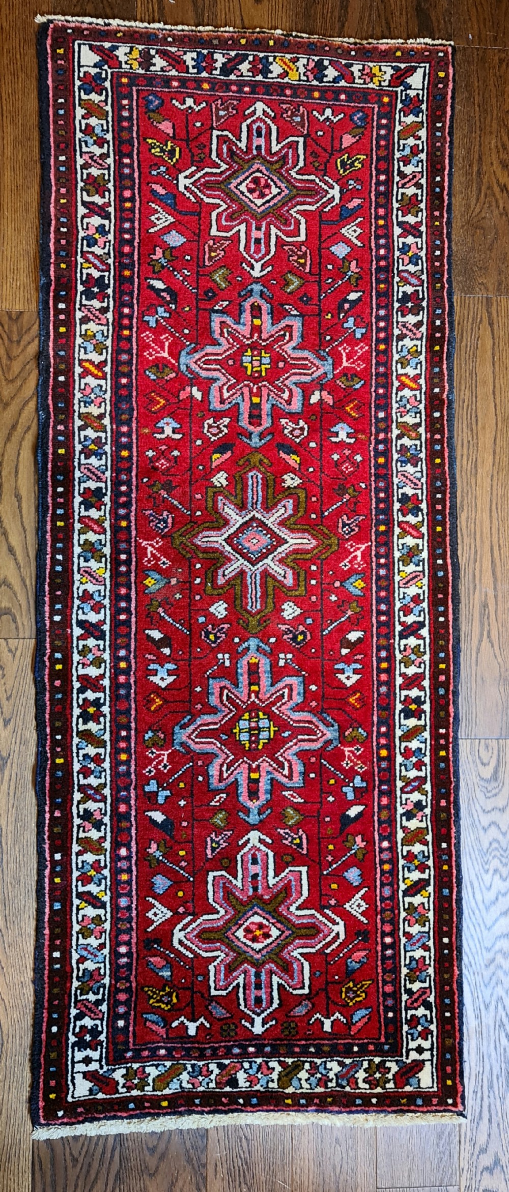 Beautiful Heriz Runner c1930
