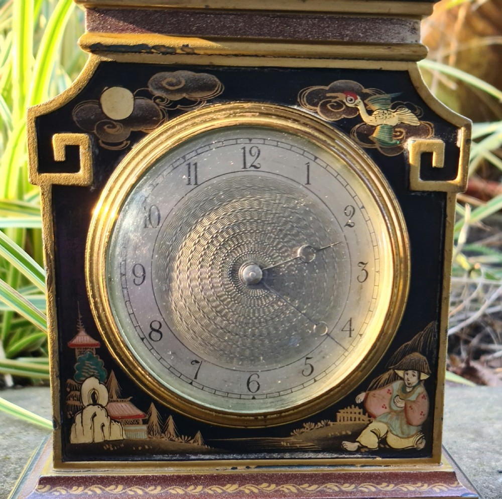 Chinoiserie Mantel Clock c1930 View VII