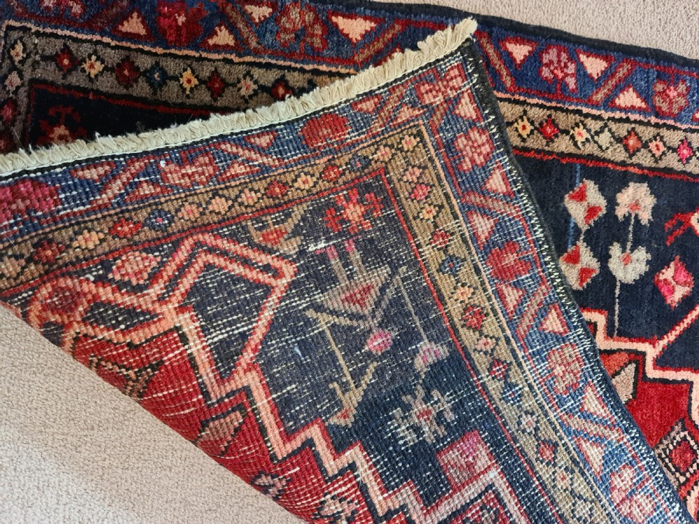 Persian Heriz Runner c1930 View IV