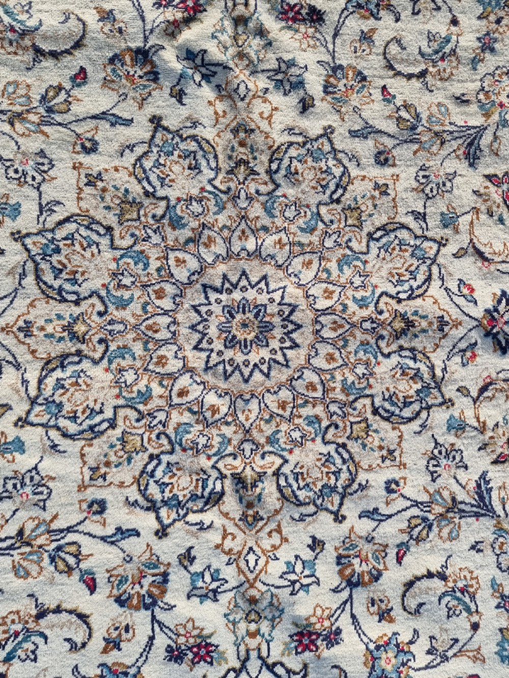 Stunning Persian Kashan Carpet View II