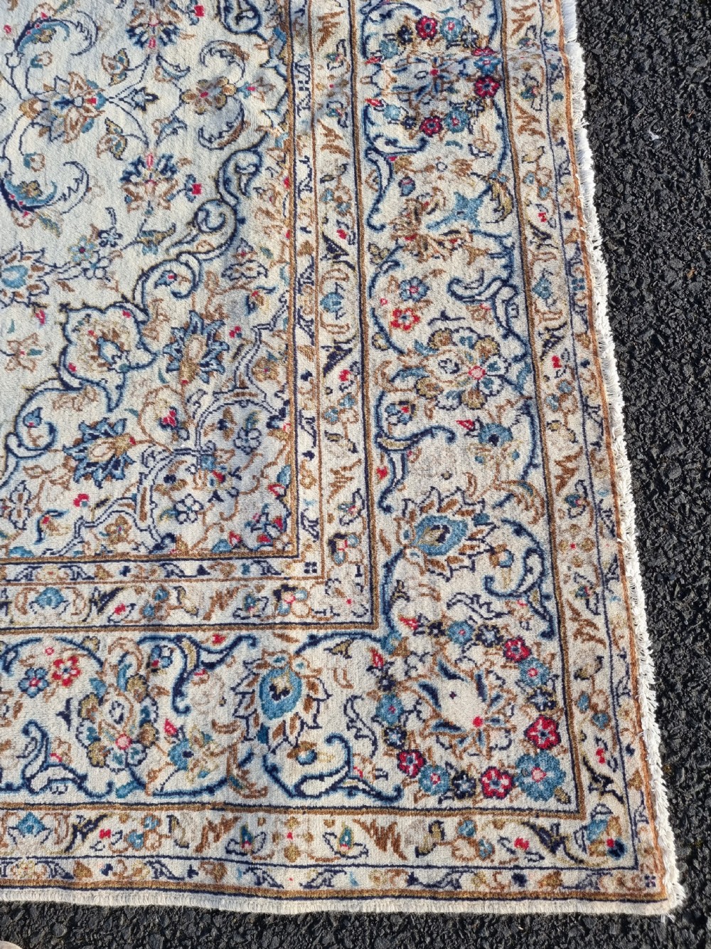 Stunning Persian Kashan Carpet View VI
