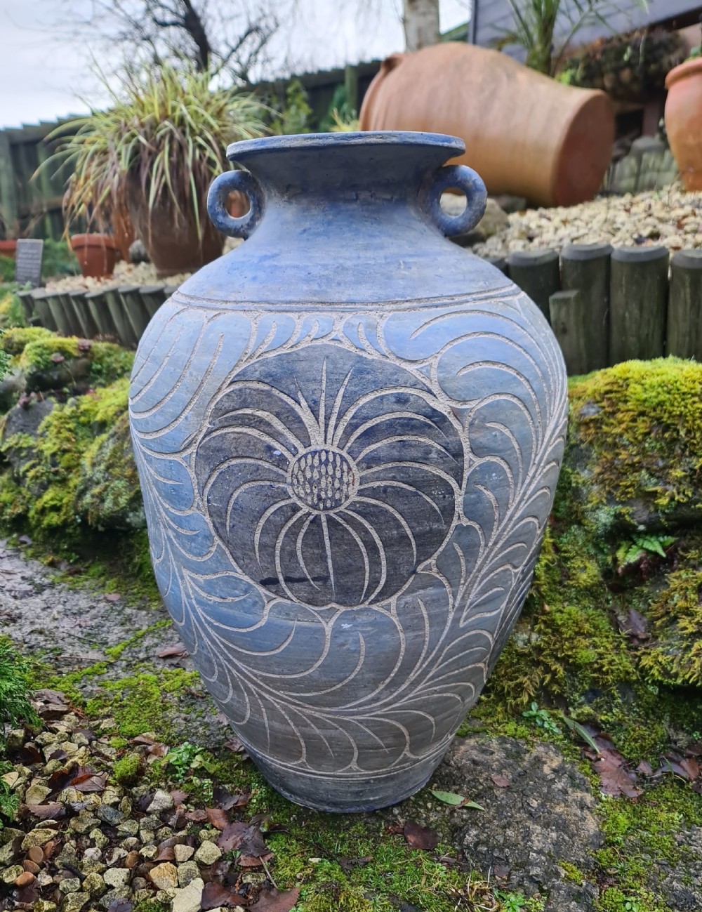 Large Middle Eastern Vase View VIII