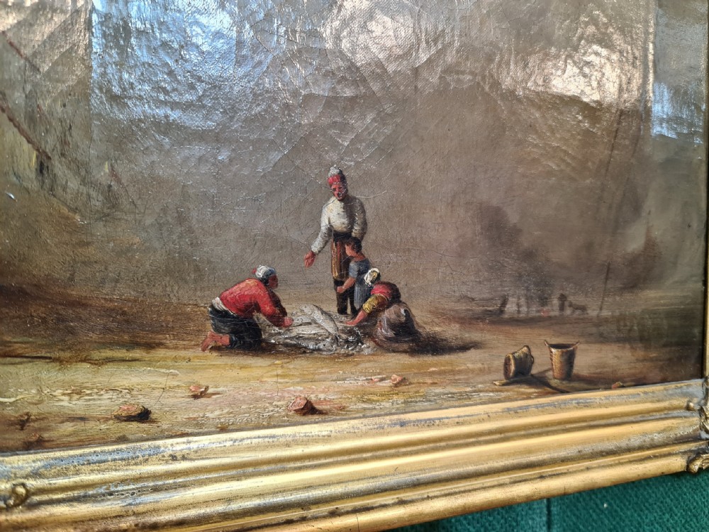 19th Century Oil on Canvas attributed to Henry Perlee Parker View II