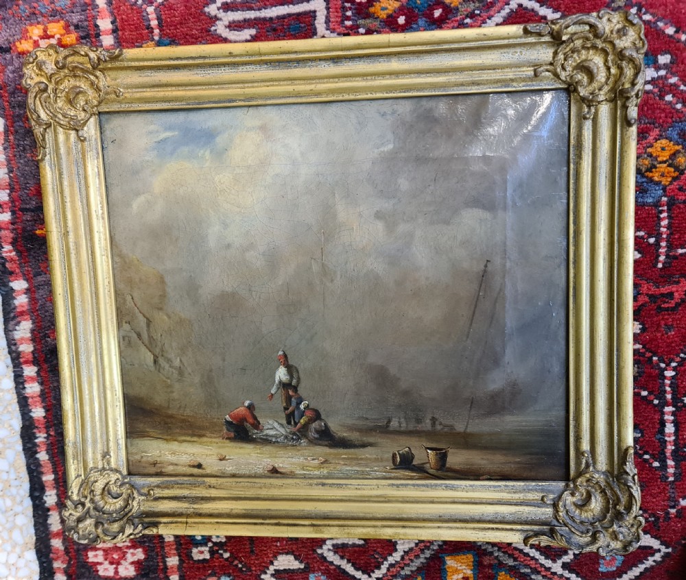 19th Century Oil on Canvas attributed to Henry Perlee Parker