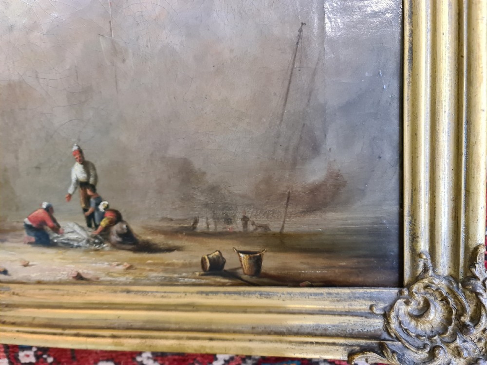 19th Century Oil on Canvas attributed to Henry Perlee Parker View III