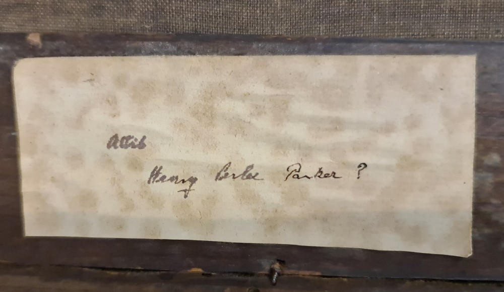 19th Century Oil on Canvas attributed to Henry Perlee Parker View VII
