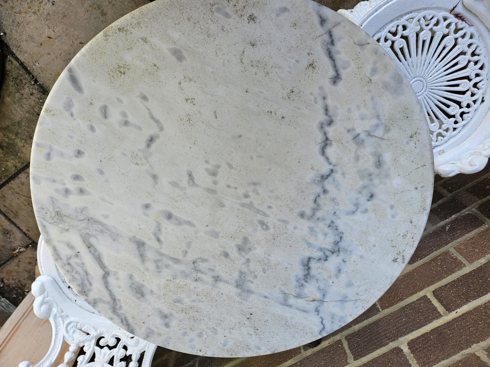 Garden cast-iron Bistro Table View IV