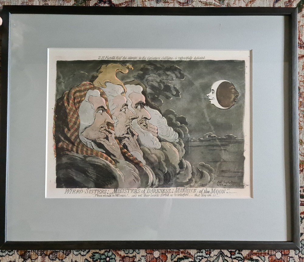 Weird Sisters Print 