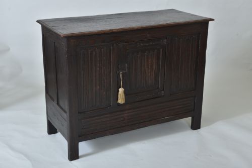 Arts and Crafts Oak Cupboard