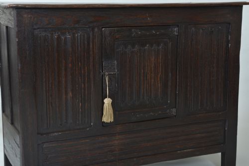 fig 1. Arts and Crafts Oak Cupboard