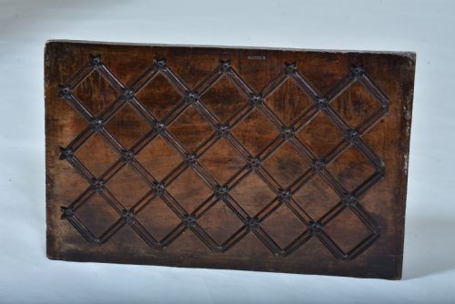 19th Century Treen Plaster Mould