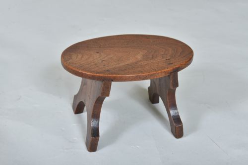 19th Century Mahogany Stool