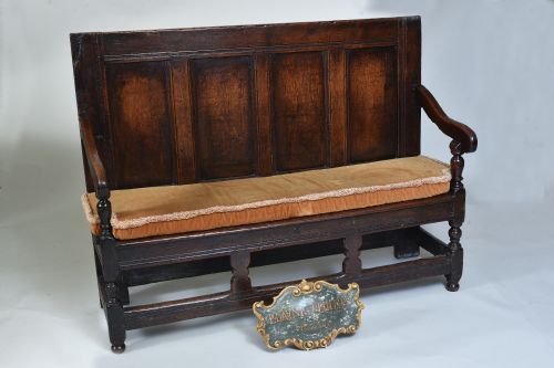 18th Century Oak Settle/bench