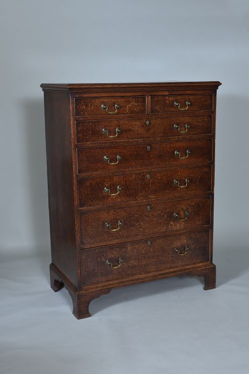 18th Century Oak Tallboy