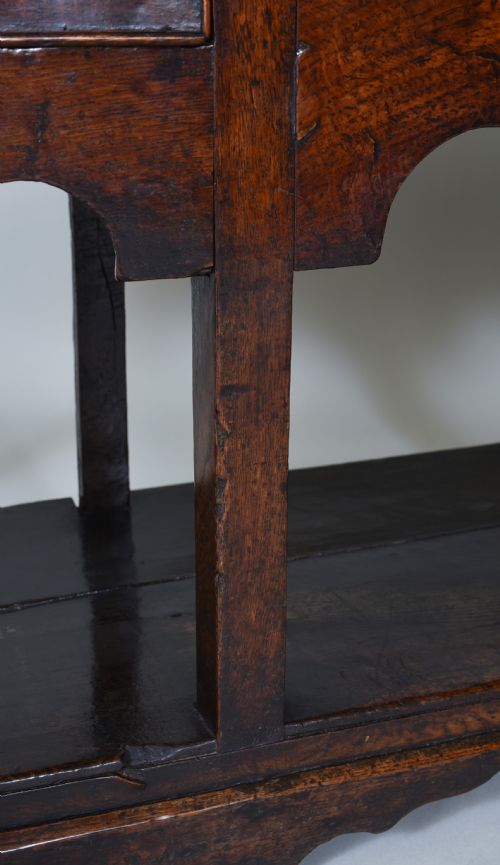 fig 1. Good 18th century Oak dresser