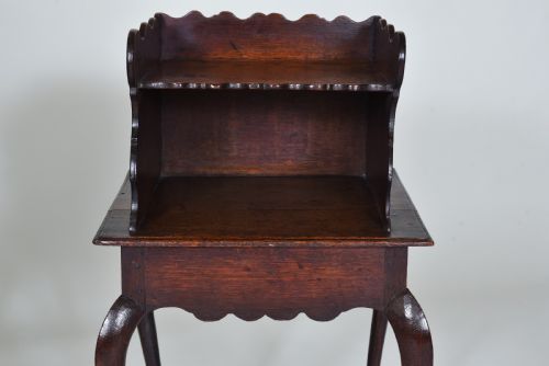 18TH CENTURY OAK TABLE - ADDITIONAL PHOTO 2
