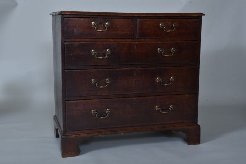 18th Century Oak Chest of Drawers