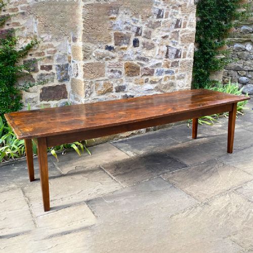 Large Dining Table. Circa 1800. Excellent Patination.