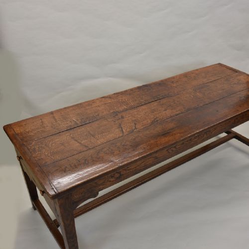 fig 1. Good 18th century Oak Welsh Farmhouse Dining Table