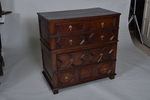 17th Century Oak Chest of Drawers